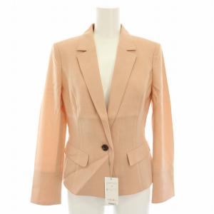 テーラードジャケット シングル タグ付き 38 ピンク M5E17-769-12 /YT