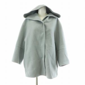 CUCITO A MANO コート 38 ライトブルー 508602096
