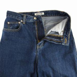 MACPHEE デニムパンツ ジーンズ ジーパン ウォッシュ加工 34 インディゴ 12-04-21-04134 /RO
