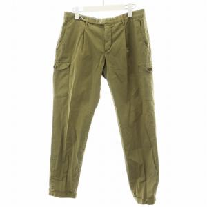 BAYRON カーゴパンツ コットン 50 オリーブ GTA-CU4 /AN29