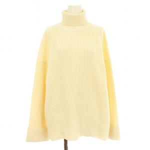 22AW リンクスリブ タートルネックプルオーバー 11-02-24-02402 ニット セーター 長袖