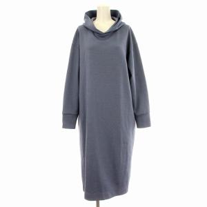 22AW OPCMNW0961 AIRJERSEY ジャージワンピース パーカー ロング ワンピース 長袖