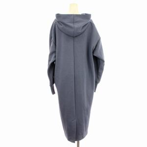 iCB 22AW OPCMNW0961 AIRJERSEY ジャージワンピース パーカー ロング ワンピース 長袖