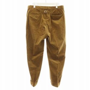 BEAMS+ コーデュロイ 9分丈 トラウザーズパンツ コットン L 茶 ブラウン 11-23-0734-803 /AN31