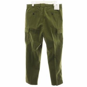 PT TORINO BEAMS F 別注 THE DESIGNER カーゴパンツ コットン 48 オリーブ 21-23-0974-512-67-20