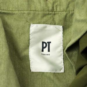 PT TORINO BEAMS F 別注 THE DESIGNER カーゴパンツ コットン 48 オリーブ 21-23-0974-512-67-20
