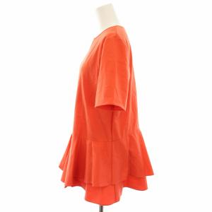 theory luxe 23SS リファインドジャージフルール REFINED JERSEY FLURE カットソー ブラウス