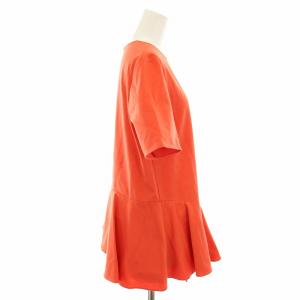 theory luxe 23SS リファインドジャージフルール REFINED JERSEY FLURE カットソー ブラウス