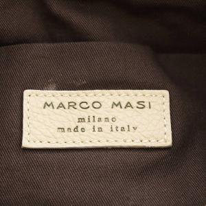 marco masi ハンドバッグ ボア ベージュ /AN32