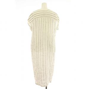 JOURNAL STANDARD L'ESSAGE 22SS 22-040-370-0300-2-0 シャツワンピース ロング マキシ フレンチスリーブ Vネック