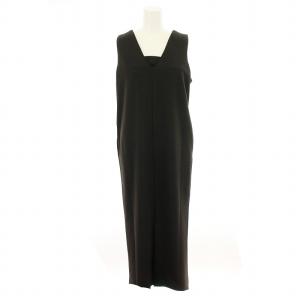 ワンピース ロング ノースリーブ S 黒 LDZ1042209A0001 /MM