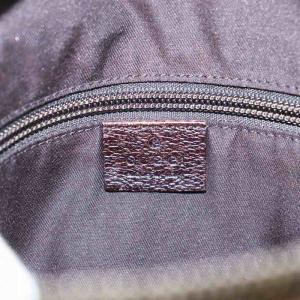 GUCCI GGスプリーム サコッシュ ショルダーバッグ レザー ベージュ 92551 /AN1 OH