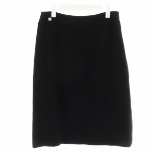FASHION タイトスカート ひざ丈 73-97 黒 ブラック 0372252 /AN35