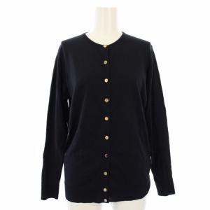 22SS FF grace クルーネックカーディガン ニット 長袖 ネイビー 22080500406010