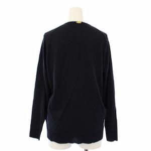 MUSE de Deuxieme Classe 22SS FF grace クルーネックカーディガン ニット 長袖 ネイビー 22080500406010
