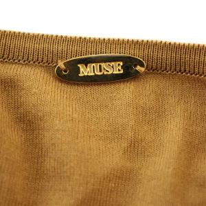 MUSE de Deuxieme Classe 19SS FF grace クルーネック カーディガン 19080500402110 ニット 長袖 F