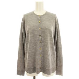 22AW FF30 クルーネック オーバーカーディガン 22080500401030 ニット カーディガン