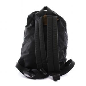Hervé Chapelier リュックサック デイバッグ バックパック ナイロン 黒 978N-008 /YM