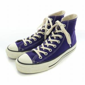 CONVERSE ALLSTAR CANVAS J HI オールスター US HI BLUE VIOLET ハイカットスニーカー