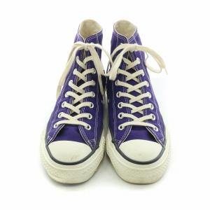 CONVERSE ALLSTAR CANVAS J HI オールスター US HI BLUE VIOLET ハイカットスニーカー