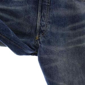 Levi's LVC 501XX 復刻 デニムパンツ 赤耳 W29 L34 インディゴ