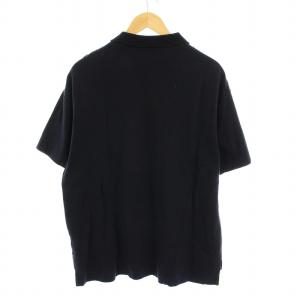 AURALEE PIQUE DOUBLE CLOTH POLO ポロシャツ 半袖 4 黒 紺 A7SP01HK /YM