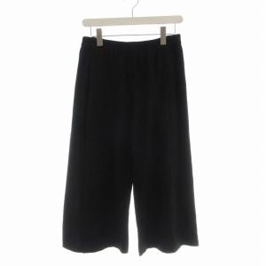 SONAR WOOL SNWL CULOTTE ワイドパンツ M ブラック