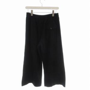 Helmut Lang SONAR WOOL SNWL CULOTTE ワイドパンツ M ブラック