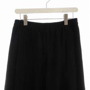 Helmut Lang SONAR WOOL SNWL CULOTTE ワイドパンツ M ブラック