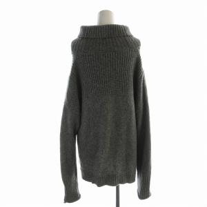 ADORE ニット セーター 長袖 タートルネック 38 グレー 531-270061 /EE