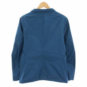JIL SANDER テーラードジャケット シングル 48 青 ブルー 20131 /YT