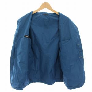 JIL SANDER テーラードジャケット シングル 48 青 ブルー 20131 /YT