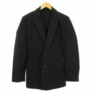 テーラードジャケット スタッズ 36/50 黒 1L902007 /TK