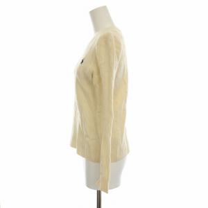 POLO RALPH LAUREN ケーブルニット カットソー 長袖 カシミヤ混 XS アイボリー 211525764003 /RE