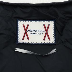 MONCLER GAMME BLEU GIUBOTTO パーカー ナイロン 2 ネイビー ホワイト