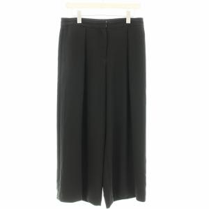 DOUBLE WEFT MARCUS ワイドパンツ イージーパン 42 黒 ブラック 03-9206420-050-042