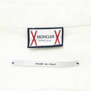 MONCLER GAMME BLEU CAMICIA シャツ 2 ホワイト 51391520250020838
