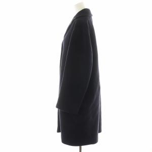 JIL SANDER チェスターコート 38 ネイビー NW103914WD21100542