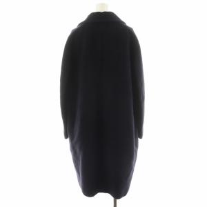 JIL SANDER チェスターコート 38 ネイビー NW103914WD21100542