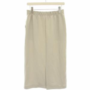ADORE 23AW マットストレッチダンボールスカート タイトスカート ロング ミモレ 38 ベージュ 5313220716