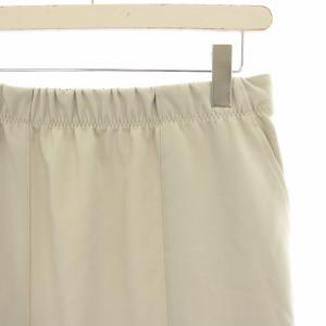 ADORE 23AW マットストレッチダンボールスカート タイトスカート ロング ミモレ 38 ベージュ 5313220716