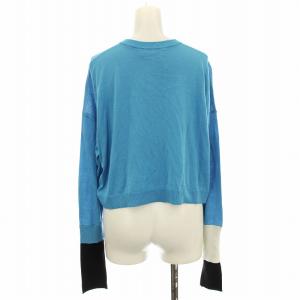 ENFOLD 24SS 300HS270-0930 LAYERED CARDIGAN ニット カーディガン シルク混