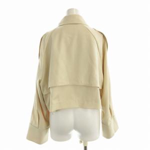 COCO DEAL ジャケット ショート丈 ダブルボタン 2 ベージュ 72214205 /EE