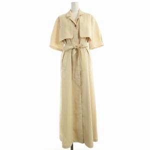 ワンピース ロング 半袖 2 ベージュ 72215186 /EE