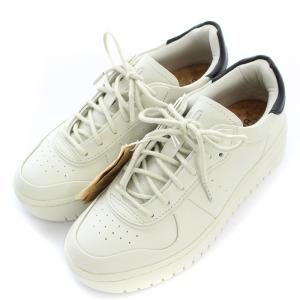 asics UNOHA UPLIFT2 ウノハアップリフト2 ローカットスニーカー シューズ レザー 厚底 US6.5