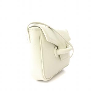 VASIC CITY MINI ショルダーバッグ レザー アイボリー /NQ