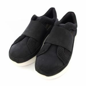 UGG australia LIBU LITE TRAINER スニーカー シューズ メッシュ USA6.5 23.5cm 黒 1110876