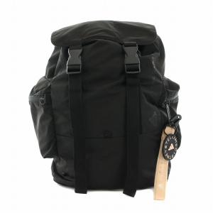 バックパック BACKPACK リュックサック デイバッグ ナイロン チャーム 黒 ブラック GL5441