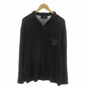 GELATO PIQUE HOMME 24AW JOEL ROBUCHON セットアップ スノーロングパンツ シャツ M ブラック PMCP244984