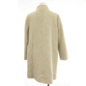 Leilian カシミヤコート 0103019 スタンドカラー コート 9 ライトグレージュ /G